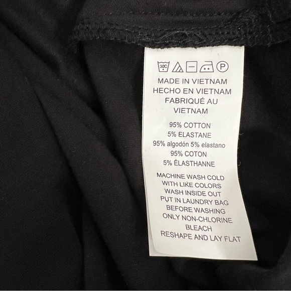NWT! Michael MICHAEL KORS Black Asymmetric Hem Sleeveless Dress. Size Small. - Picture 13 of 15